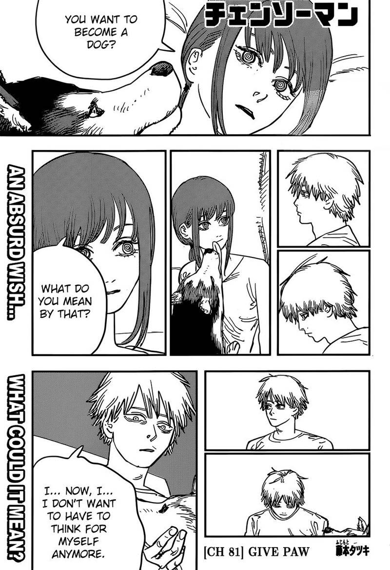 Read Chainsaw Man Manga Online