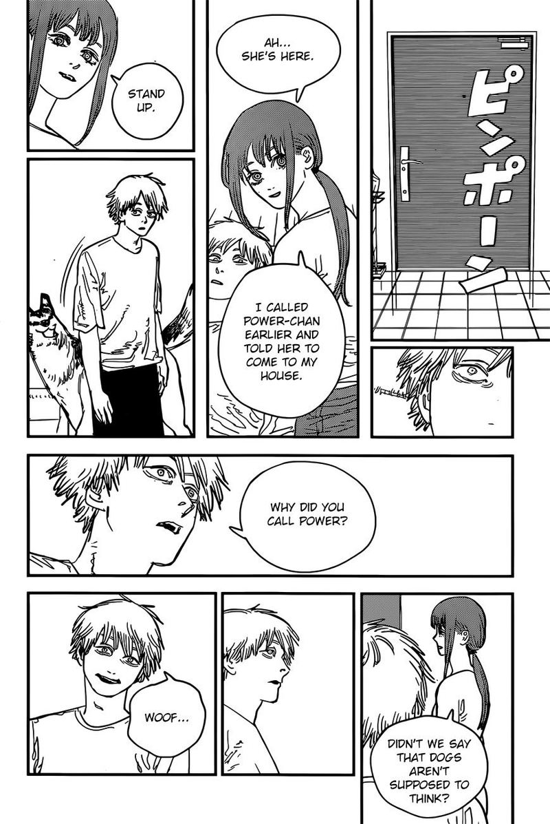 Read Chainsaw Man Manga Online