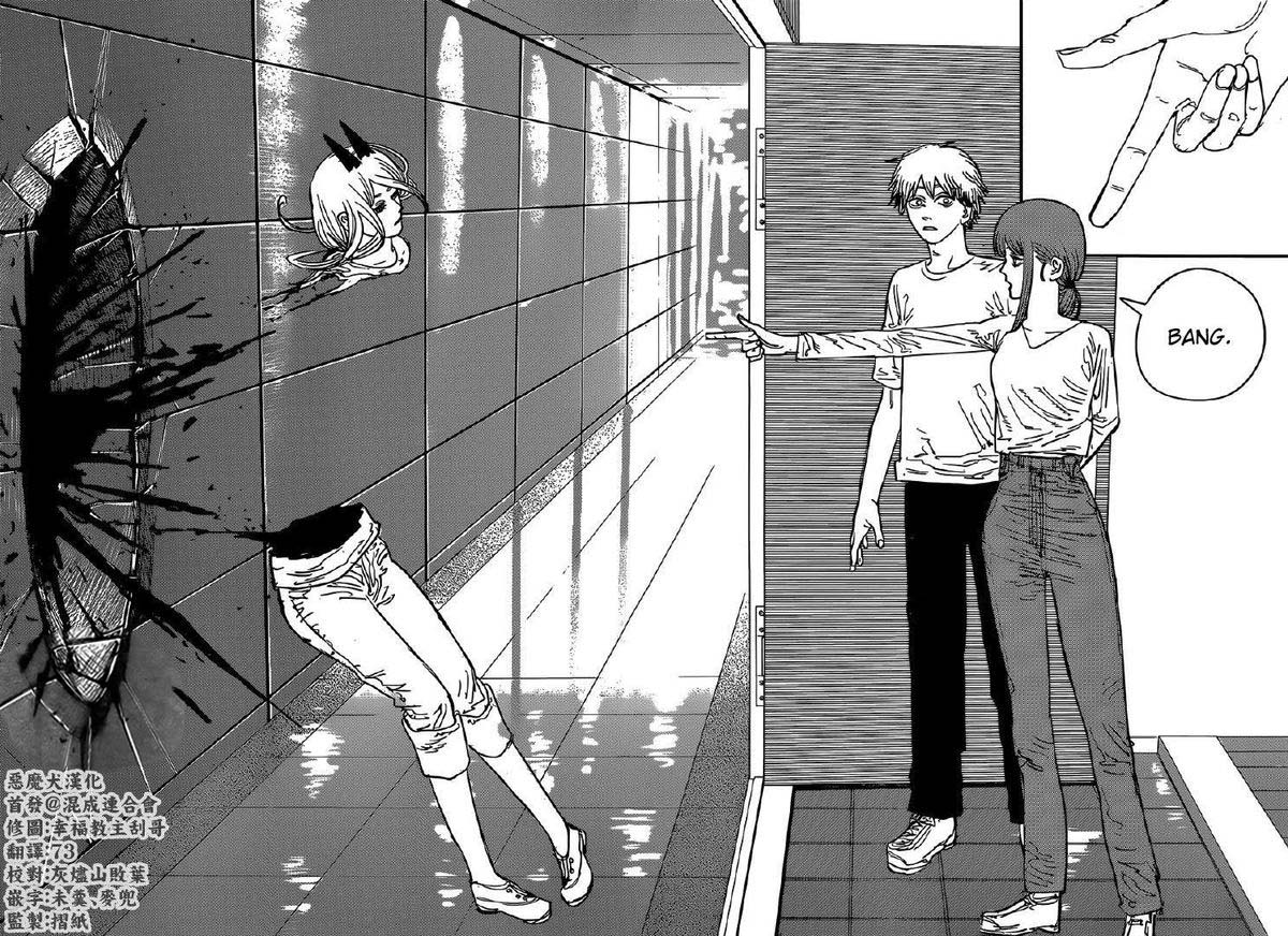 Read Chainsaw Man Manga Online