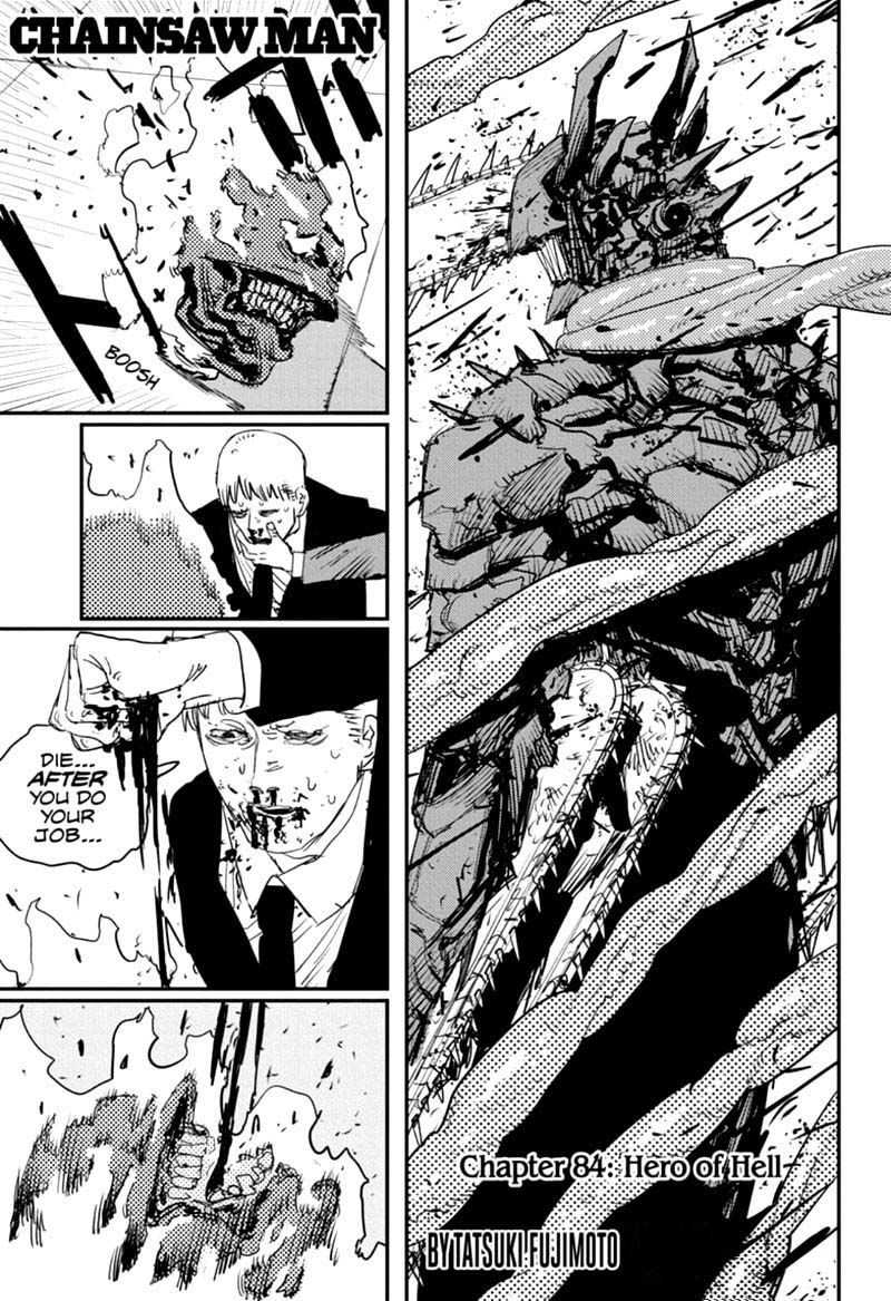 Read Chainsaw Man Manga Online