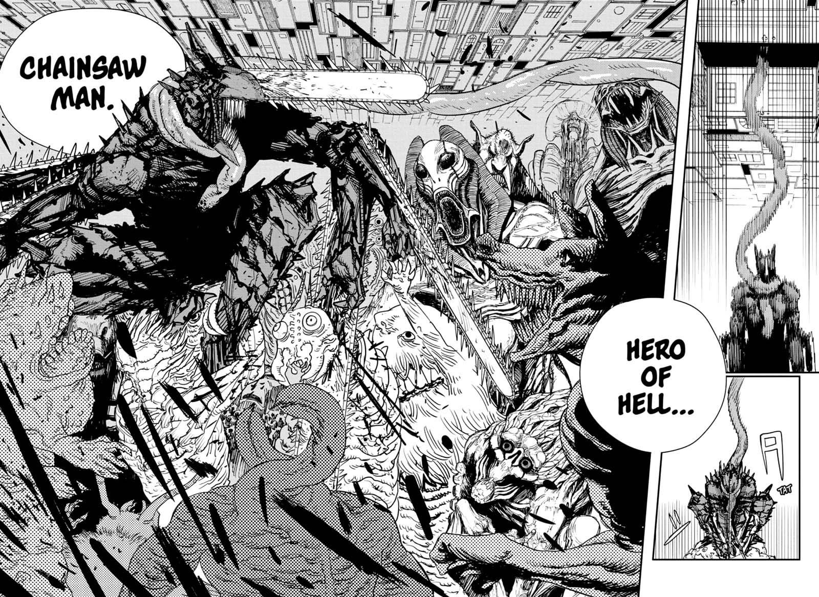 Read Chainsaw Man Manga Online