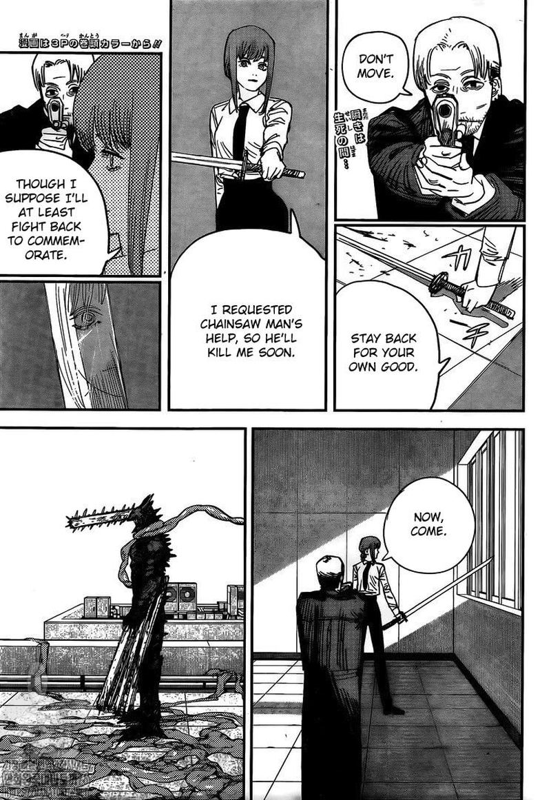 Read Chainsaw Man Manga Online