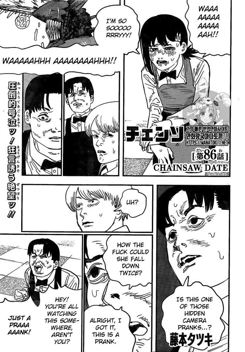 Read Chainsaw Man Manga Online