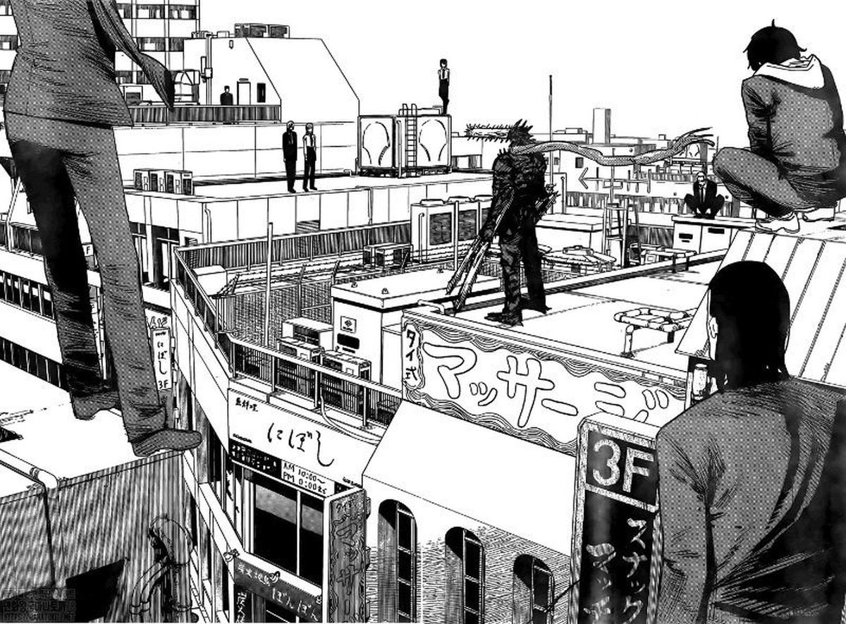 Read Chainsaw Man Manga Online