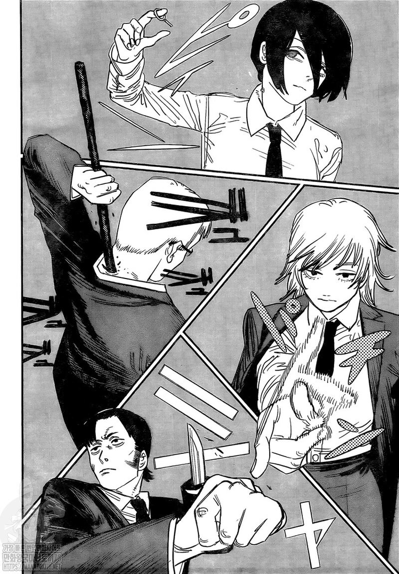 Read Chainsaw Man Manga Online