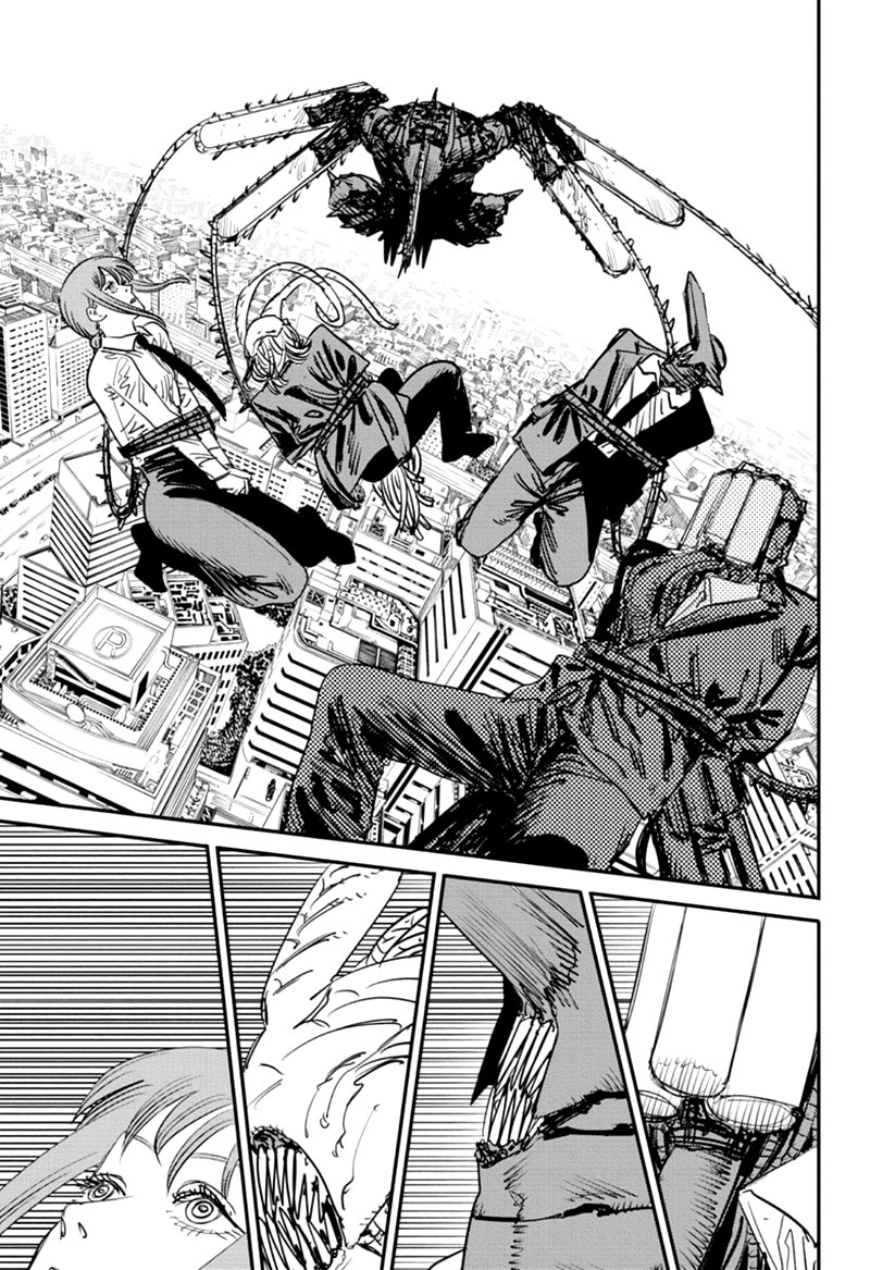 Read Chainsaw Man Manga Online