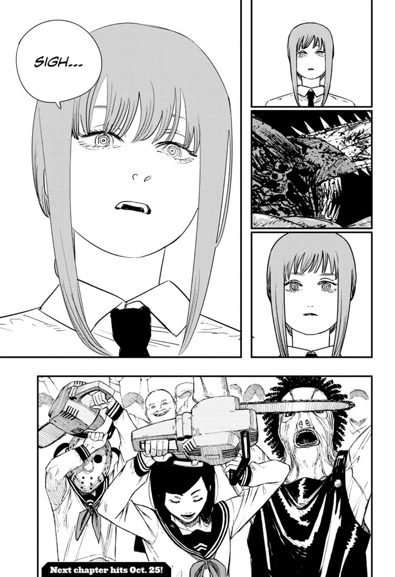 Read Chainsaw Man Manga Online