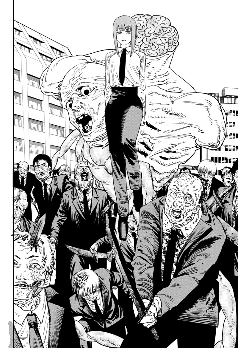 Read Chainsaw Man Manga Online