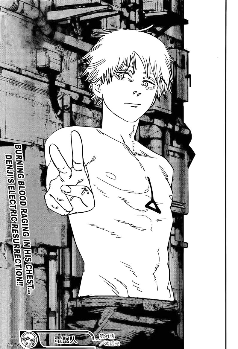 Read Chainsaw Man Manga Online