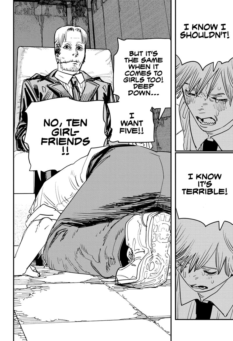 Read Chainsaw Man Manga Online