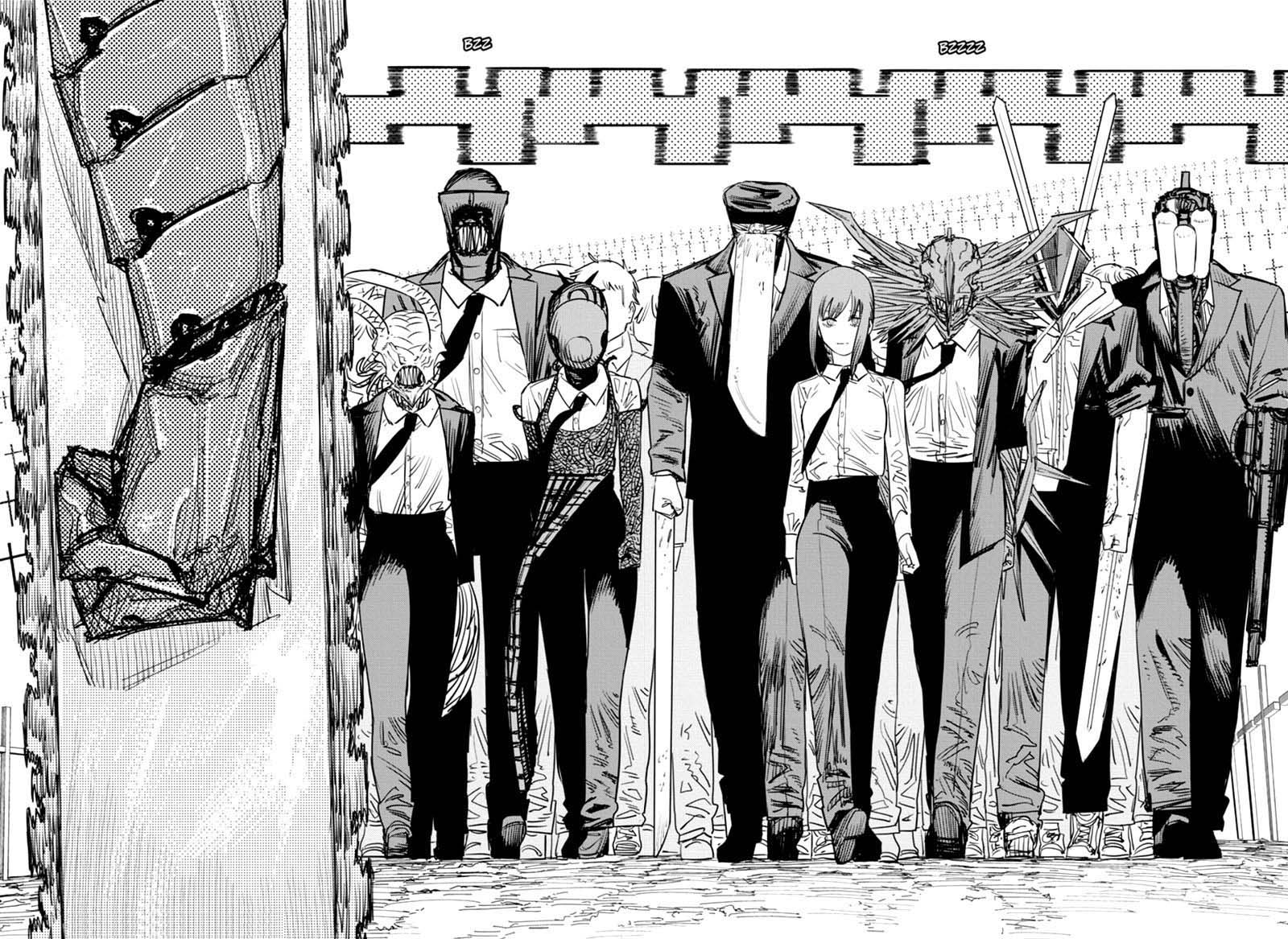 Read Chainsaw Man Manga Online