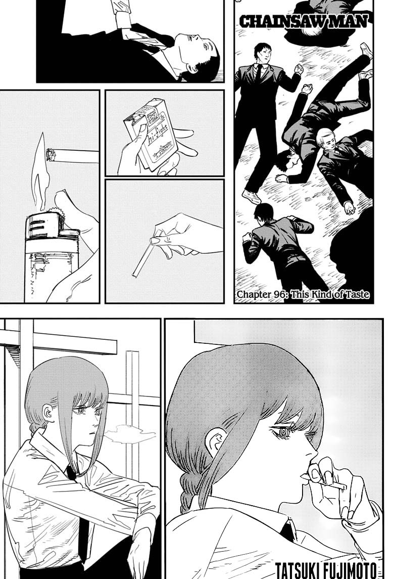 Read Chainsaw Man Manga Online
