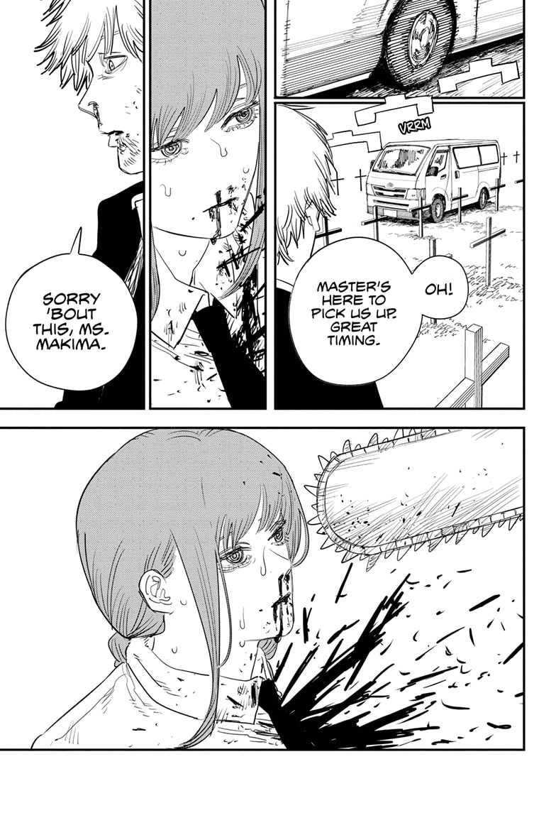Read Chainsaw Man Manga Online
