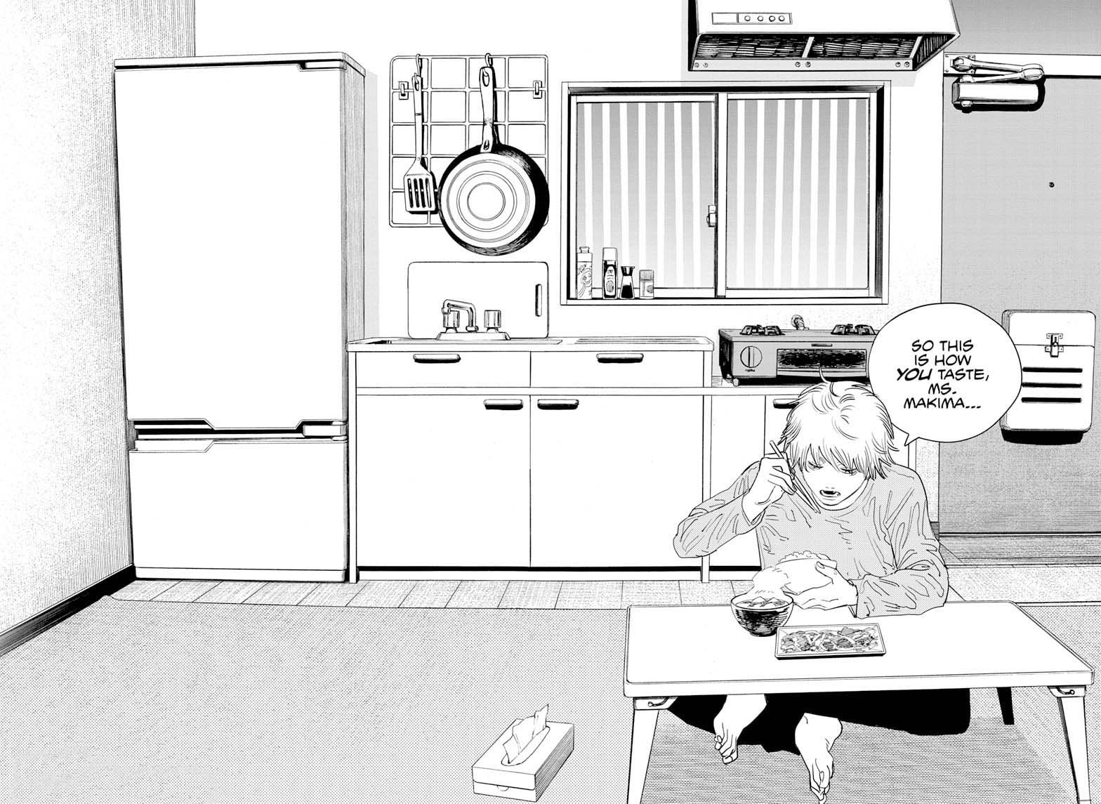 Read Chainsaw Man Manga Online