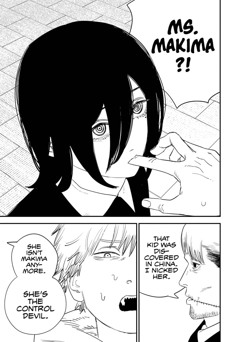 Read Chainsaw Man Manga Online