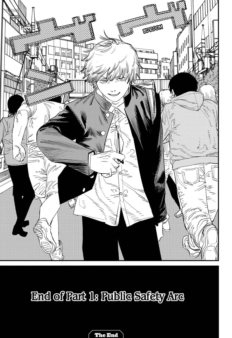 Read Chainsaw Man Manga Online