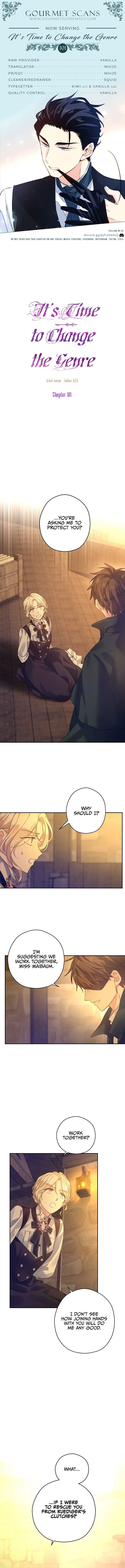 Read Changing the Genre From Angst to Heartwarming Manga Online