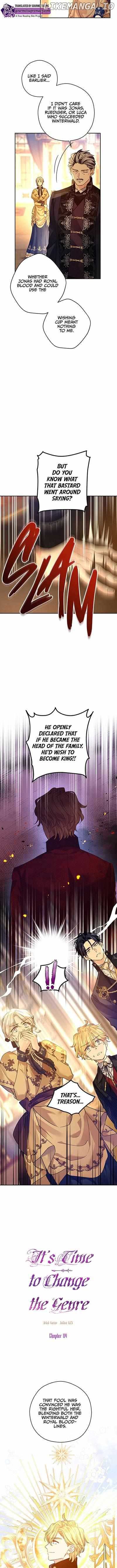 Read Changing the Genre From Angst to Heartwarming Manga Online