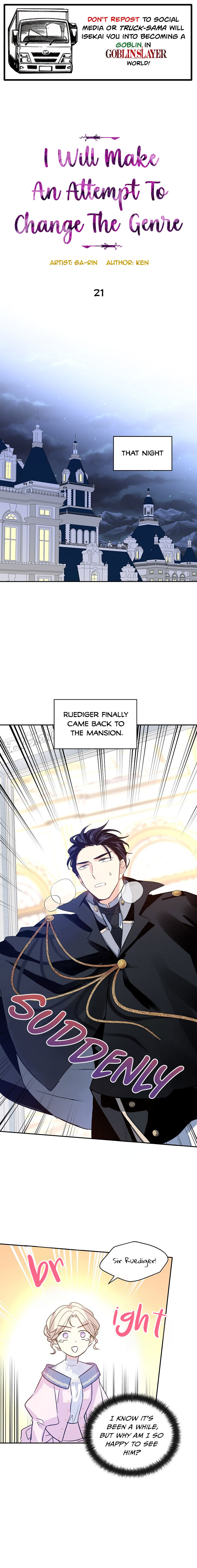 Read Changing the Genre From Angst to Heartwarming Manga Online