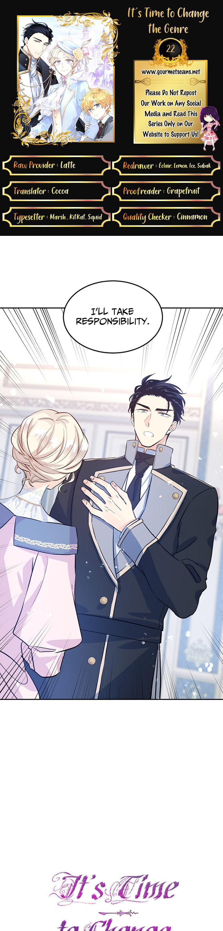 Read Changing the Genre From Angst to Heartwarming Manga Online