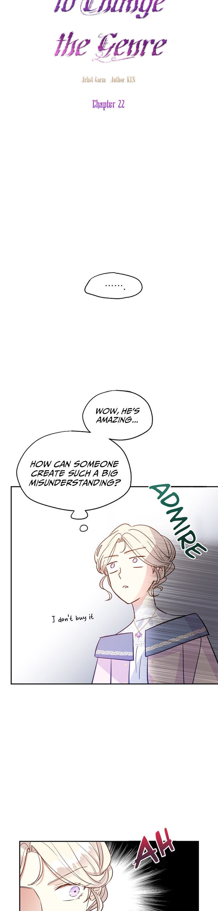 Read Changing the Genre From Angst to Heartwarming Manga Online