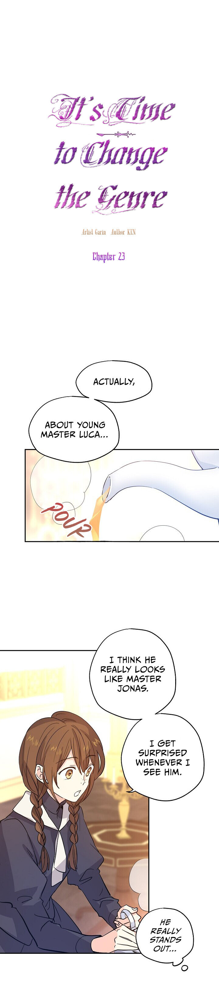 Read Changing the Genre From Angst to Heartwarming Manga Online