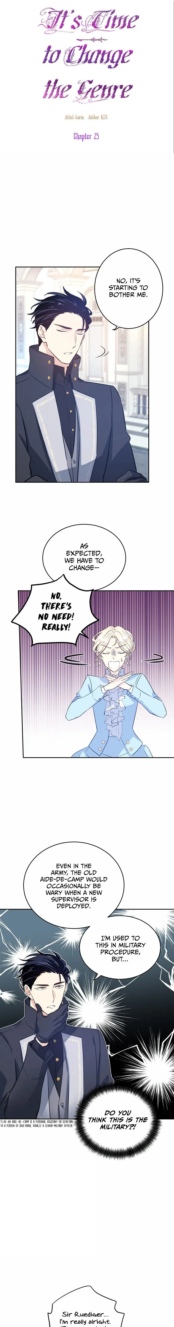Read Changing the Genre From Angst to Heartwarming Manga Online