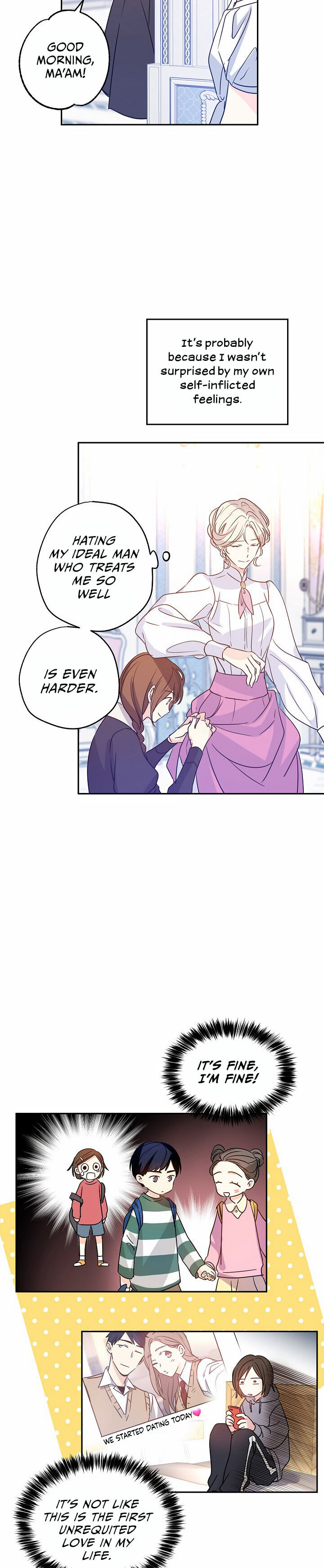 Read Changing the Genre From Angst to Heartwarming Manga Online