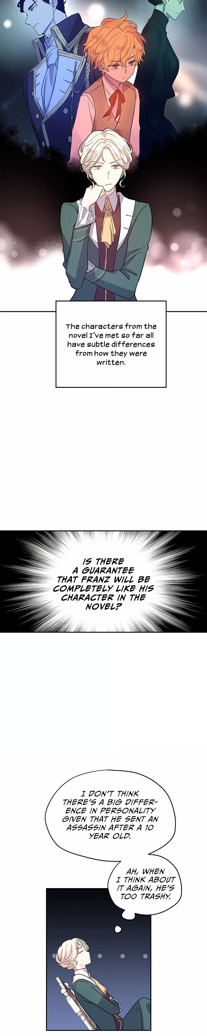 Read Changing the Genre From Angst to Heartwarming Manga Online