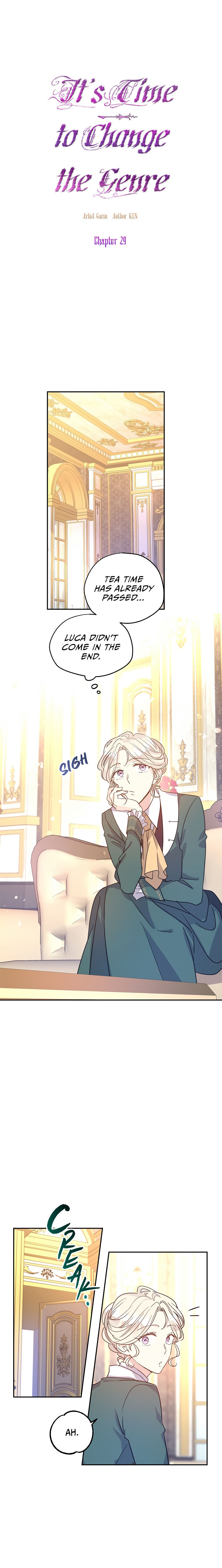 Read Changing the Genre From Angst to Heartwarming Manga Online