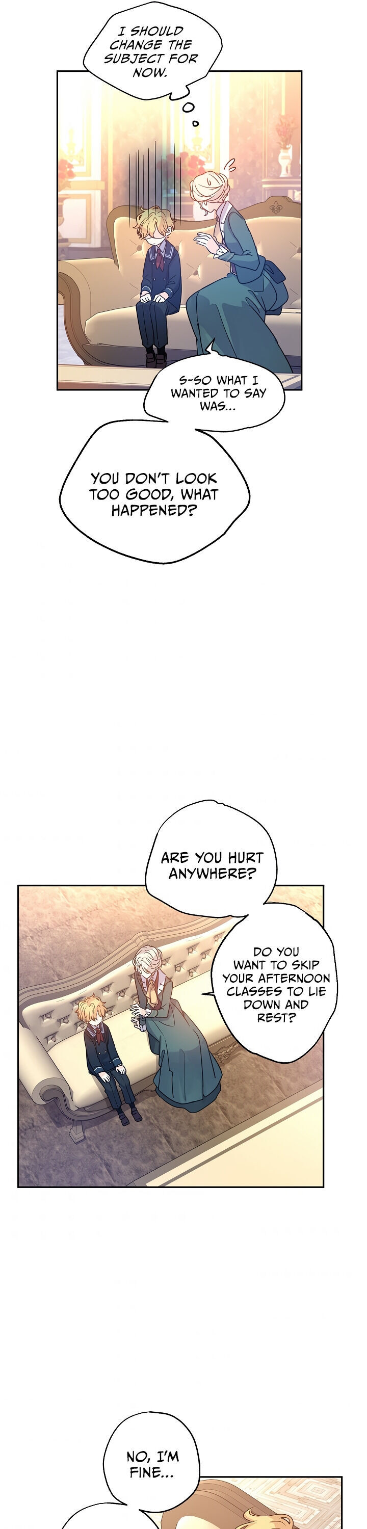 Read Changing the Genre From Angst to Heartwarming Manga Online