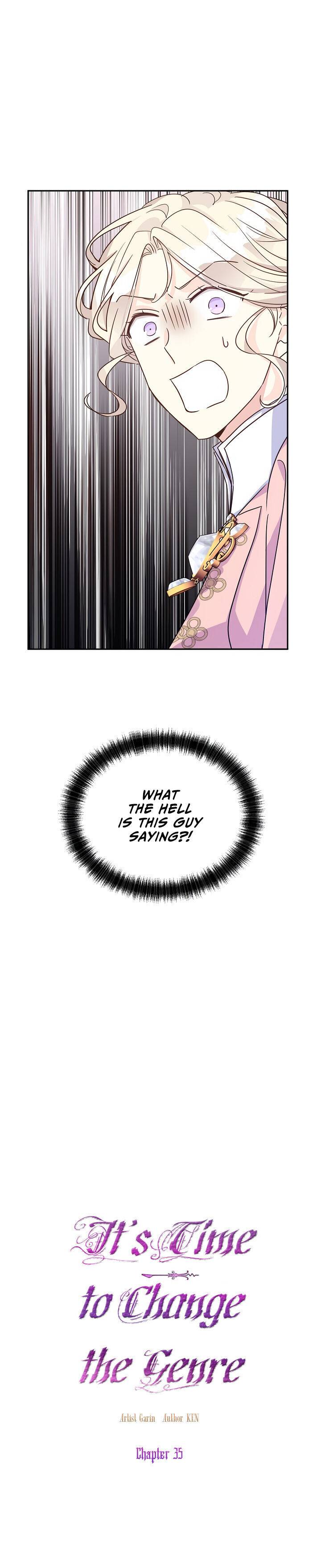 Read Changing the Genre From Angst to Heartwarming Manga Online