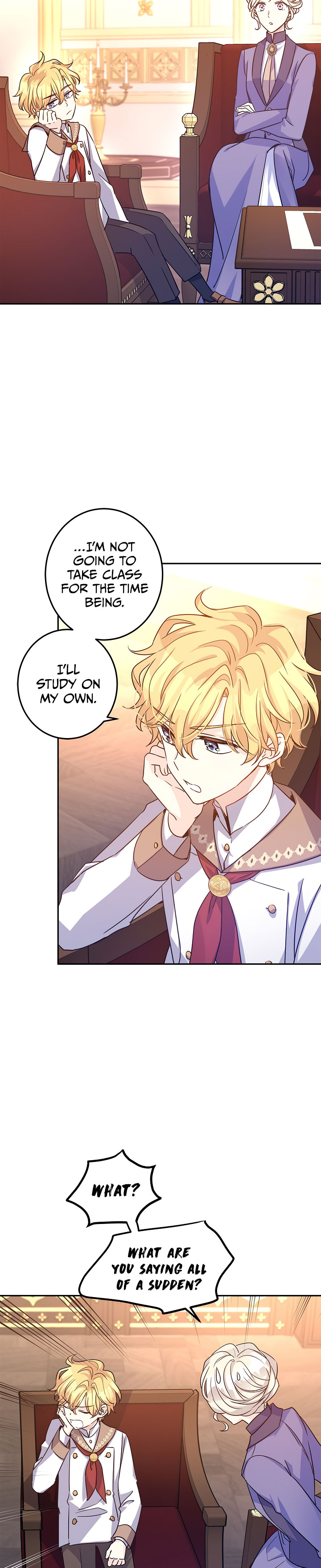 Read Changing the Genre From Angst to Heartwarming Manga Online