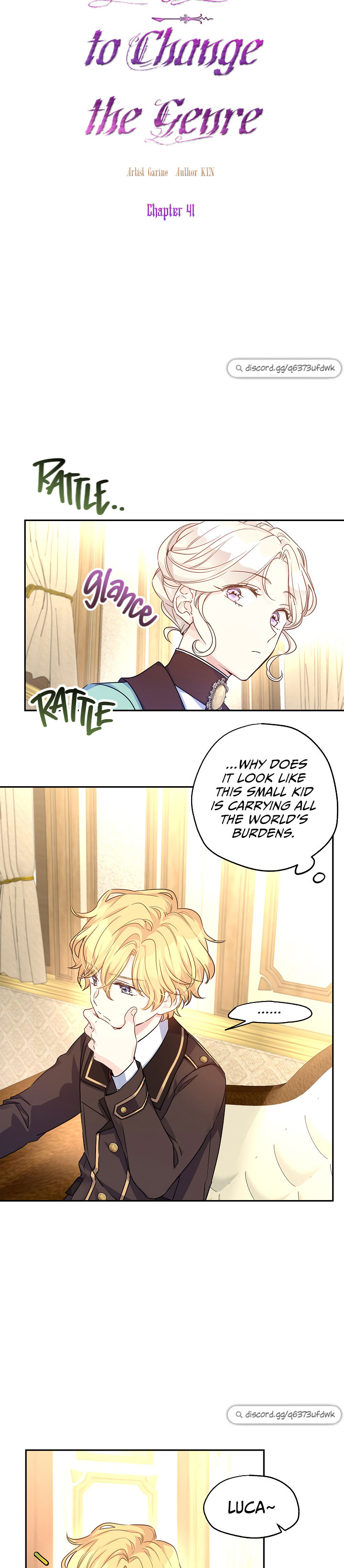Read Changing the Genre From Angst to Heartwarming Manga Online