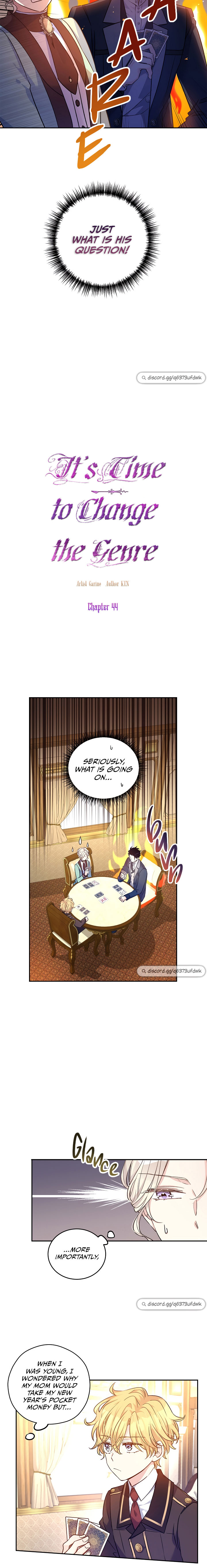 Read Changing the Genre From Angst to Heartwarming Manga Online