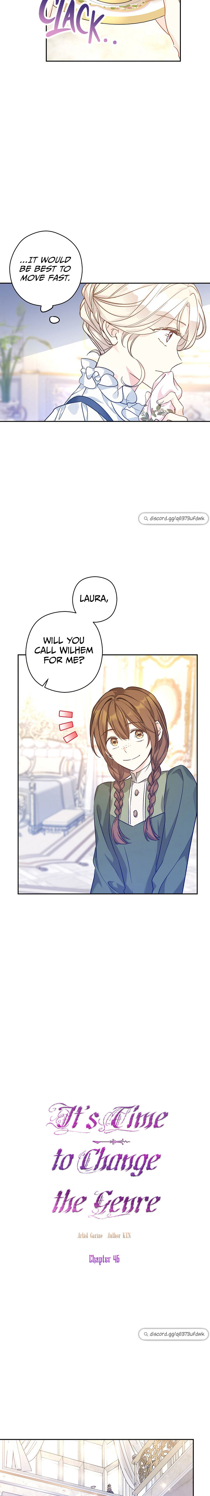 Read Changing the Genre From Angst to Heartwarming Manga Online