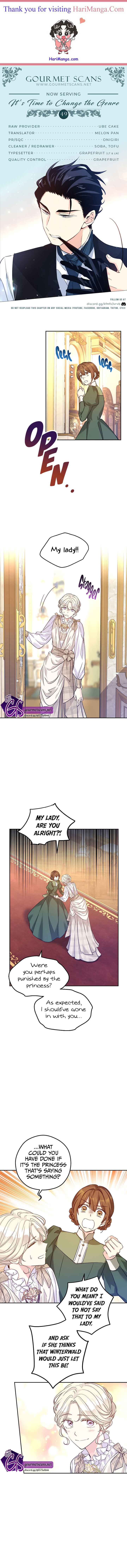 Read Changing the Genre From Angst to Heartwarming Manga Online