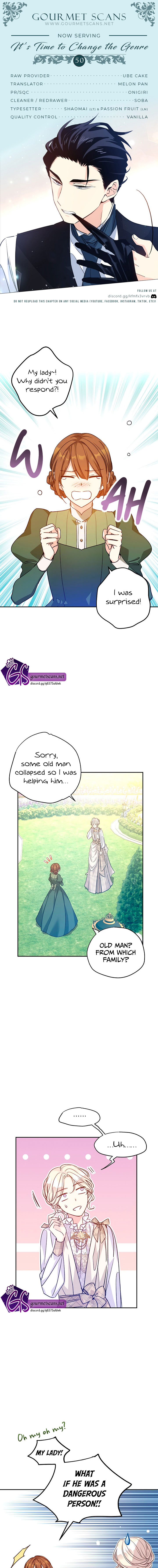 Read Changing the Genre From Angst to Heartwarming Manga Online
