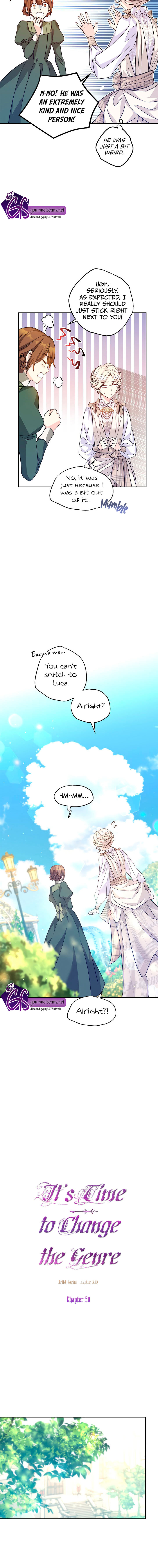 Read Changing the Genre From Angst to Heartwarming Manga Online
