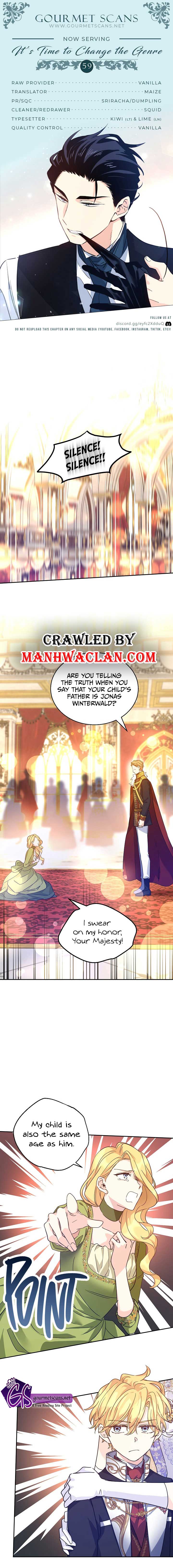 Read Changing the Genre From Angst to Heartwarming Manga Online