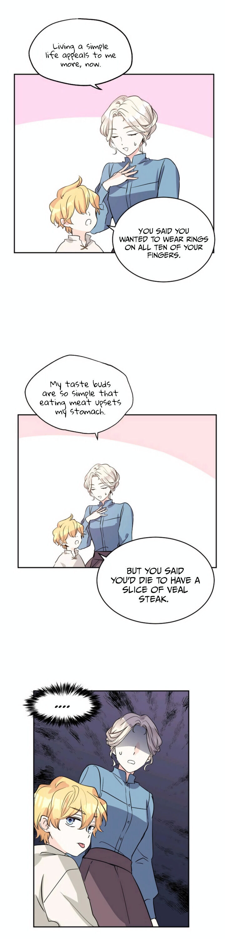 Read Changing the Genre From Angst to Heartwarming Manga Online