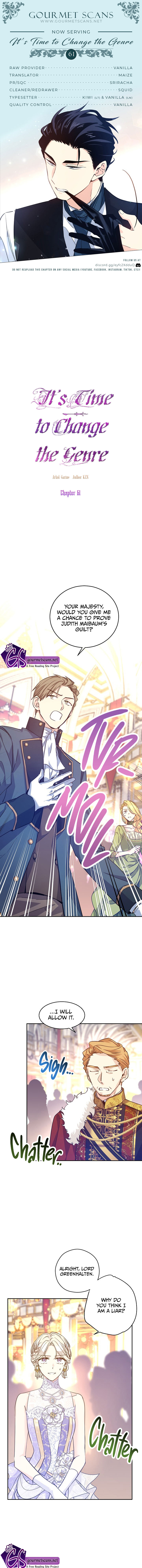 Read Changing the Genre From Angst to Heartwarming Manga Online
