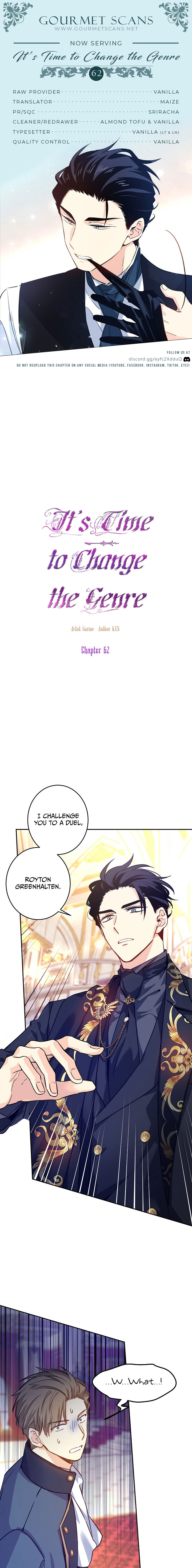 Read Changing the Genre From Angst to Heartwarming Manga Online