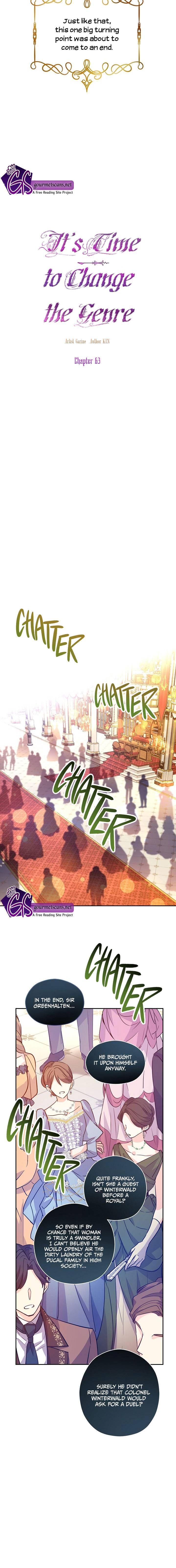 Read Changing the Genre From Angst to Heartwarming Manga Online