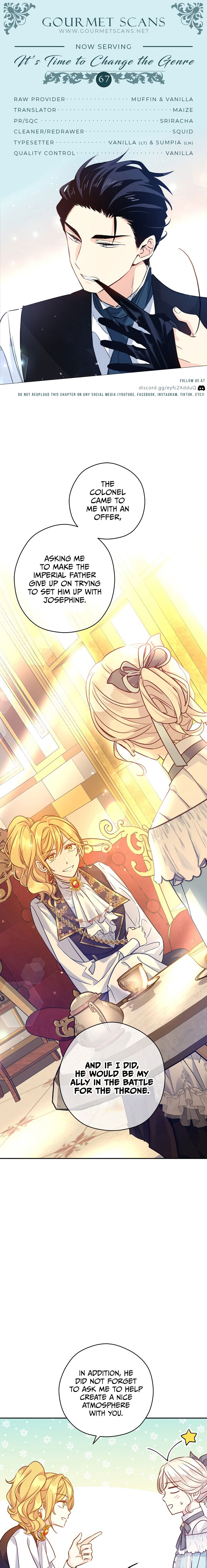 Read Changing the Genre From Angst to Heartwarming Manga Online