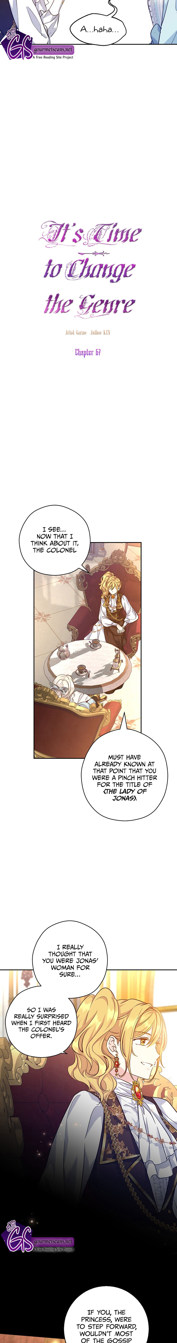 Read Changing the Genre From Angst to Heartwarming Manga Online