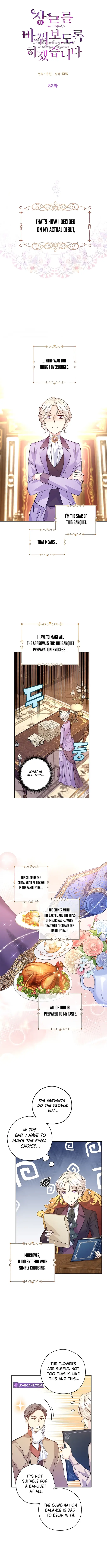 Read Changing the Genre From Angst to Heartwarming Manga Online