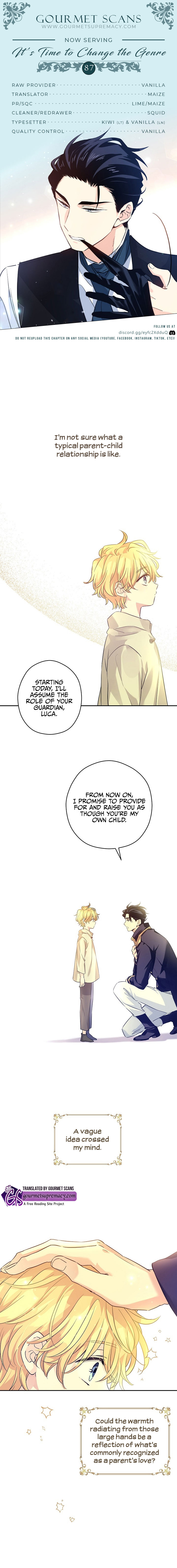 Read Changing the Genre From Angst to Heartwarming Manga Online
