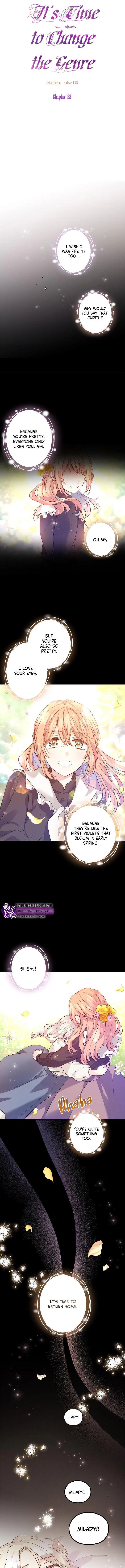 Read Changing the Genre From Angst to Heartwarming Manga Online