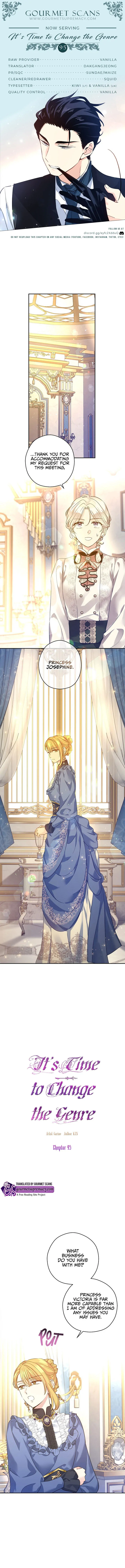 Read Changing the Genre From Angst to Heartwarming Manga Online